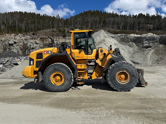 Volvo L180G hjullaster med sentralsmøring og 3. funksjon 4 of 30