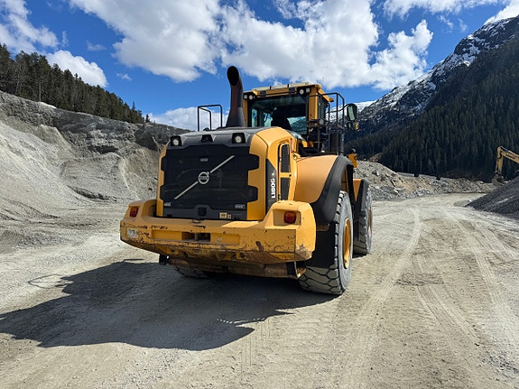 Volvo L180G hjullaster med sentralsmøring og 3. funksjon 6 of 30