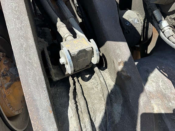 Volvo L180G hjullaster med sentralsmøring og 3. funksjon 15 of 30