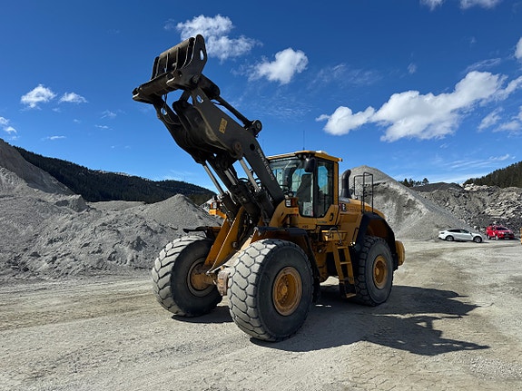 Volvo L180G hjullaster med sentralsmøring og 3. funksjon 9 of 30