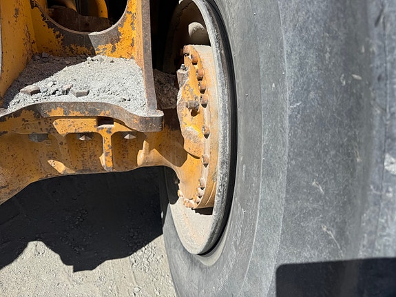 Volvo L180G hjullaster med sentralsmøring og 3. funksjon 18 of 30