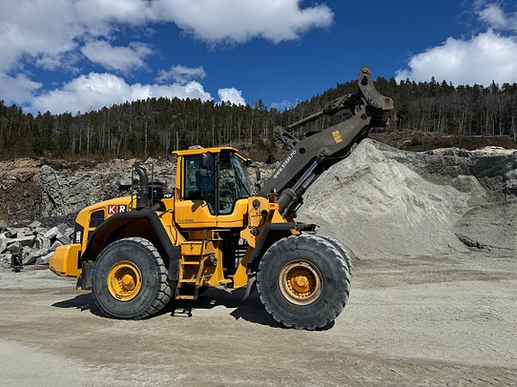 Volvo L180G hjullaster med sentralsmøring og 3. funksjon 13 of 30
