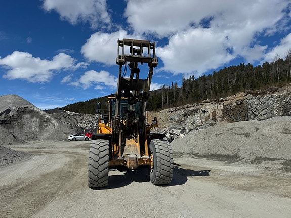 Volvo L180G hjullaster med sentralsmøring og 3. funksjon 11 of 30