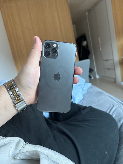 Apple iPhone 12 Pro Max 128 GB grafitt