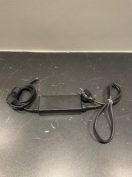Original Dell 90W lader / strømforsyning til bærbar PC - 19,5V