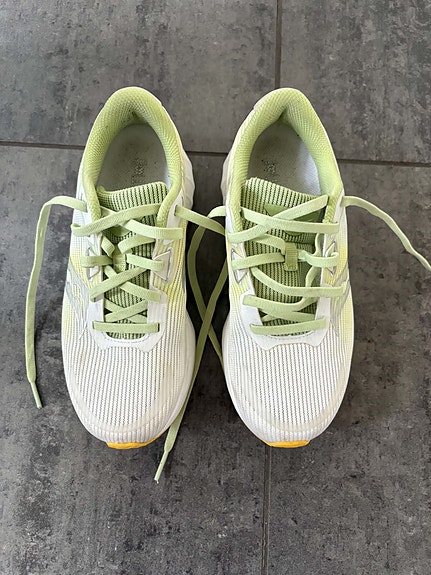 Saucony løpesko str 36 hvit/grønn