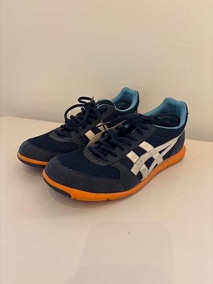 Onitsuka Tiger sneakers str 37 blå/oransje