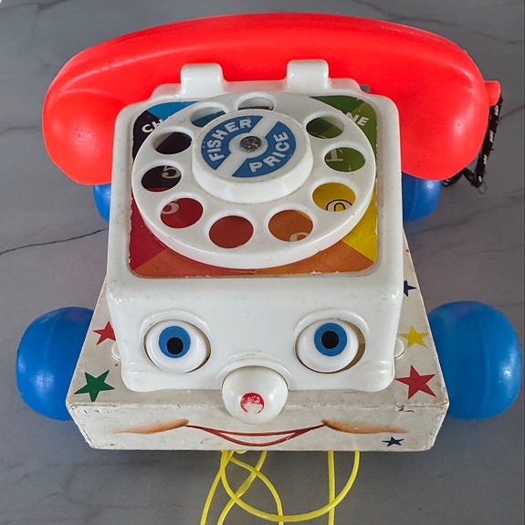 Fischer Price leketelefon