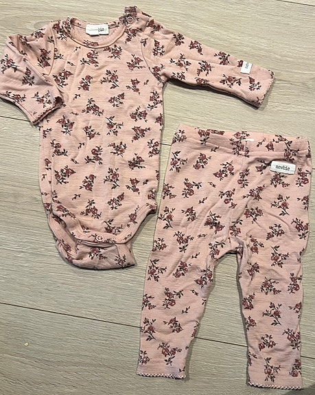 Newbie merinoull body og bukse
