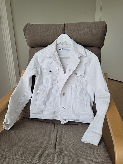 Denim Zara jakker