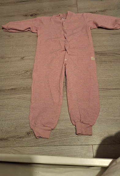 Janus ulldress varm dress underlag str 98 / 104