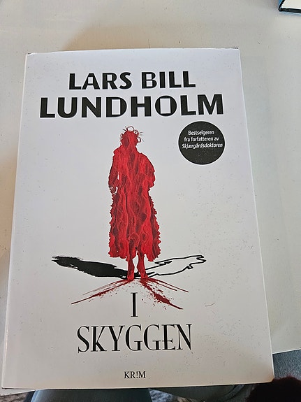 Lars Bill Lundholm bok "I skyggen" krimroman
