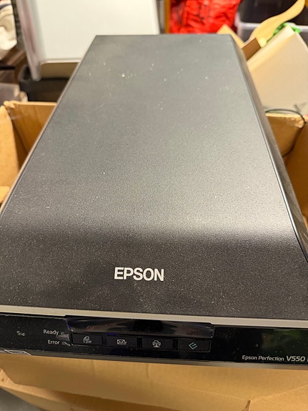 Epson foto skanner V550