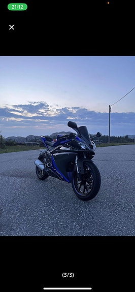 Yamaha YZF-R 125 3 of 3