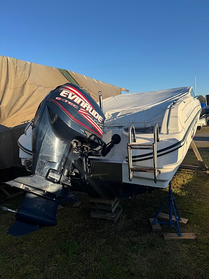 Nordkapp Noblesse 760 – 225 hk Evinrude E-TEC – kun 390 timer! 11 of 11
