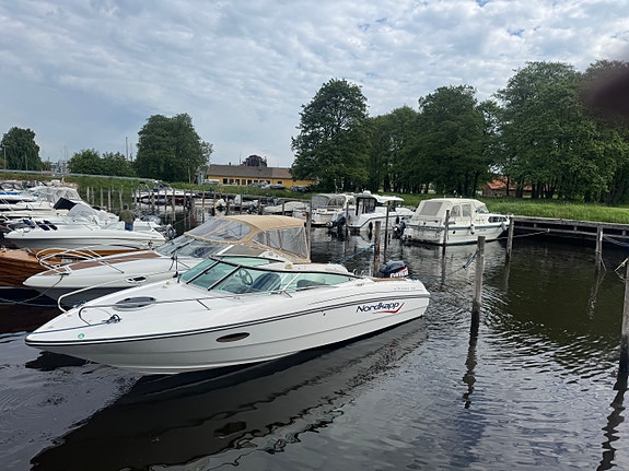 Nordkapp Noblesse 760 – 225 hk Evinrude E-TEC – kun 390 timer! 3 of 11