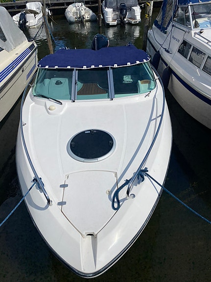 Nordkapp Noblesse 760 – 225 hk Evinrude E-TEC – kun 390 timer! 4 of 11