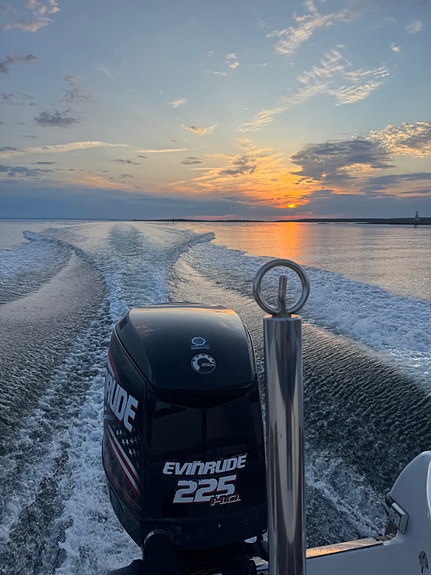 Nordkapp Noblesse 760 – 225 hk Evinrude E-TEC – kun 390 timer! 10 of 11