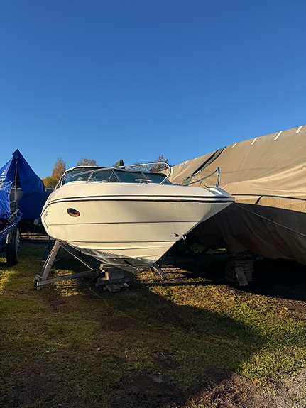 Nordkapp Noblesse 760 – 225 hk Evinrude E-TEC – kun 390 timer! 9 of 11