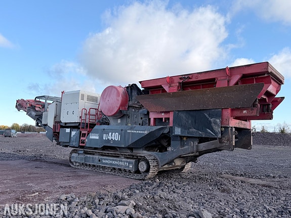 Sandvik UJ440i Classic mobil kjeftknuser– radiostyring 2 of 30