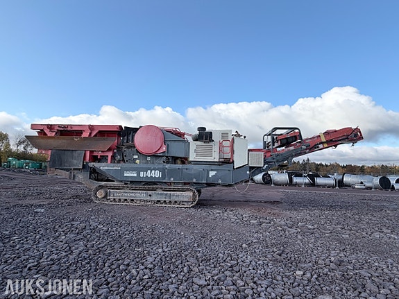 Sandvik UJ440i Classic mobil kjeftknuser– radiostyring 7 of 30