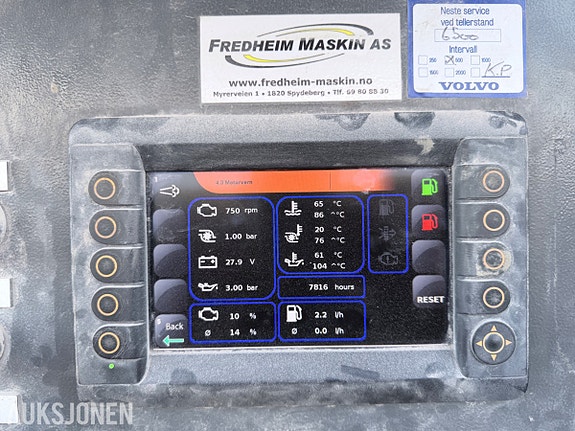 Sandvik UJ440i Classic mobil kjeftknuser– radiostyring 11 of 30
