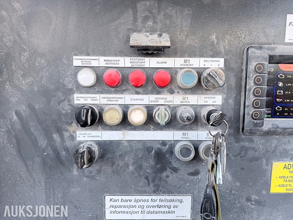 Sandvik UJ440i Classic mobil kjeftknuser– radiostyring 13 of 30