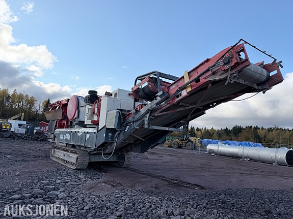 Sandvik UJ440i Classic mobil kjeftknuser– radiostyring 6 of 30