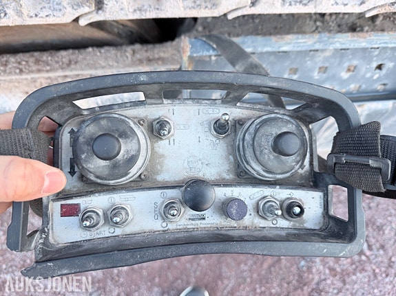 Sandvik UJ440i Classic mobil kjeftknuser– radiostyring 19 of 30