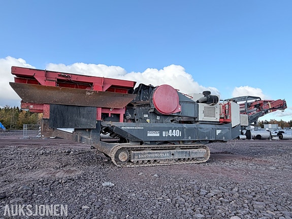 Sandvik UJ440i Classic mobil kjeftknuser– radiostyring 5 of 30