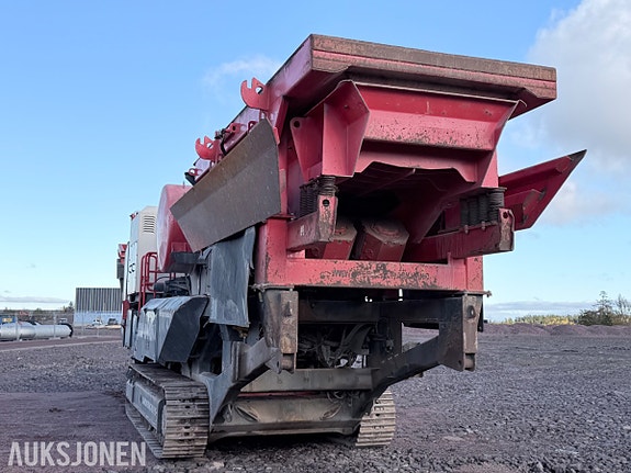 Sandvik UJ440i Classic mobil kjeftknuser– radiostyring 4 of 30