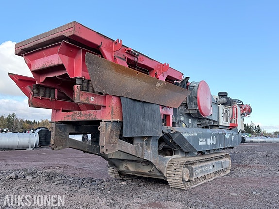 Sandvik UJ440i Classic mobil kjeftknuser– radiostyring 3 of 30