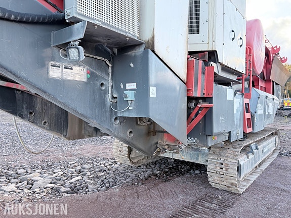 Sandvik UJ440i Classic mobil kjeftknuser– radiostyring 9 of 30