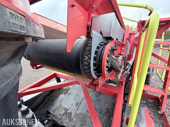 Sandvik US440i mobil Spindelknuser – 1065 timer – radiostyring 25 of 30