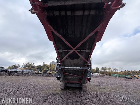 Sandvik US440i mobil Spindelknuser – 1065 timer – radiostyring 9 of 30
