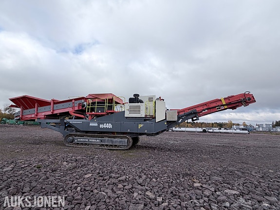 Sandvik US440i mobil Spindelknuser – 1065 timer – radiostyring 7 of 30