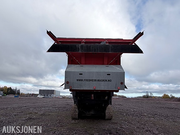 Sandvik US440i mobil Spindelknuser – 1065 timer – radiostyring 4 of 30