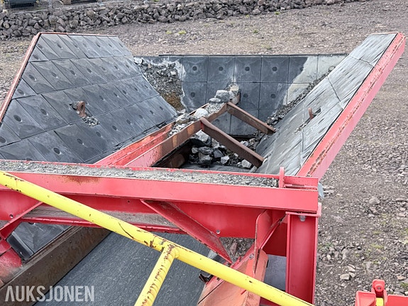 Sandvik US440i mobil Spindelknuser – 1065 timer – radiostyring 27 of 30