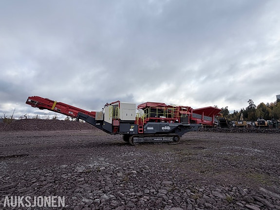Sandvik US440i mobil Spindelknuser – 1065 timer – radiostyring 2 of 30