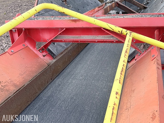 Sandvik US440i mobil Spindelknuser – 1065 timer – radiostyring 28 of 30
