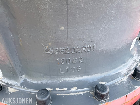 Sandvik US440i mobil Spindelknuser – 1065 timer – radiostyring 22 of 30