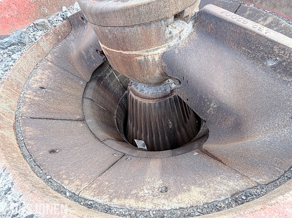 Sandvik US440i mobil Spindelknuser – 1065 timer – radiostyring 19 of 30