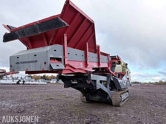 Sandvik US440i mobil Spindelknuser – 1065 timer – radiostyring 5 of 30