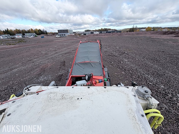 Sandvik US440i mobil Spindelknuser – 1065 timer – radiostyring 24 of 30