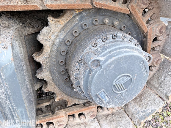 Sandvik US440i mobil Spindelknuser – 1065 timer – radiostyring 13 of 30