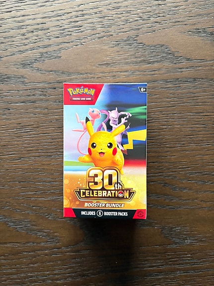 Pokemon 30th Celebration Booster Bundle