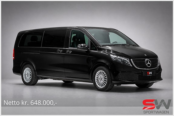 Bruktbil til salgs: Mercedes-Benz EQV 300 - 2025 - Svart - 204 hk ...
