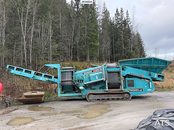 2008 Powerscreen Warrior 1400 sorteringsverk 2 of 28