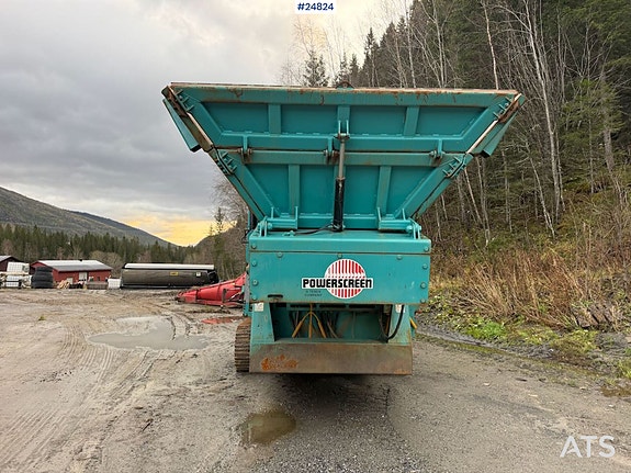 2008 Powerscreen Warrior 1400 sorteringsverk 4 of 28