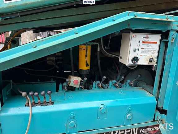2008 Powerscreen Warrior 1400 sorteringsverk 23 of 28